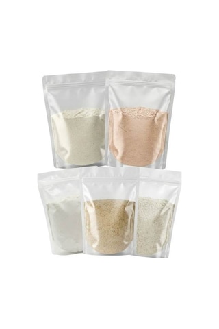 İpek Değirmen Karabuğday Nohut Fasulye Kırmızı Yeşil Mercimek Unu Vegan Glutensiz Un Set 5 x 1 KG