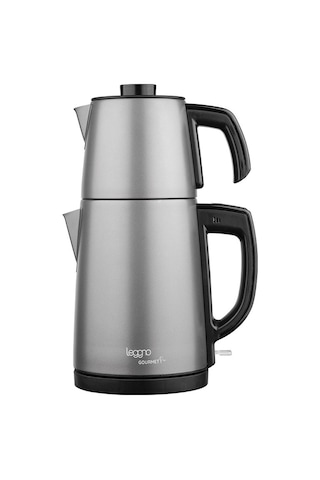 Leggno Gourmet Pro LE-GRM102STMGY Paslanmaz Çelik Çay Makinesi