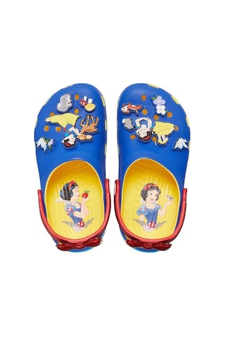 Crocs Snow White Classic Clog K Çocuk Sandalet 209495-769 Mavi
