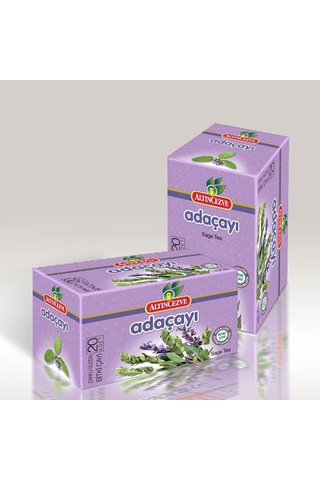 Altıncezve Adaçayı Bitki Süzen Poşet Çay 20'li