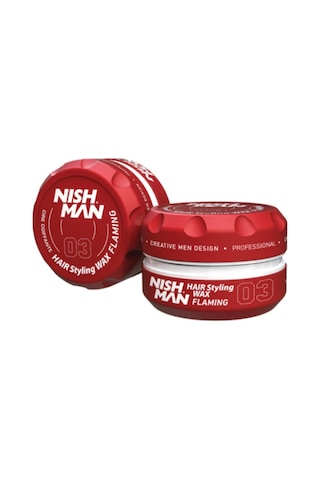 Nıshman Saç Şekillendirici Parlak Wax No.03 150 Nıshman Saç Şekillendirici Parlak Wax No.03 150