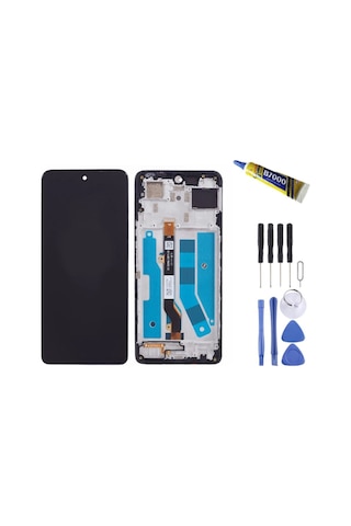 Infinix Note 30 Uyumlu Ekran Lcd Dokunmatik Full Çıtalı-ın-note-30-lcd