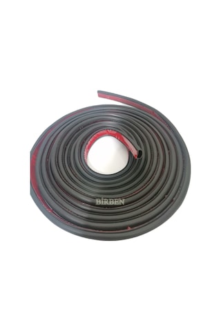 Bantlı D Fitili Araç Kapı Bagaj Kaput Yapışkanlı Fitil 5 Metre Bd Büyük