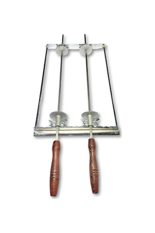 Barbekü Mangal Mini Cağ Döner, Et Döner Ve Tavuk Döner Seti Guruss Go Grill