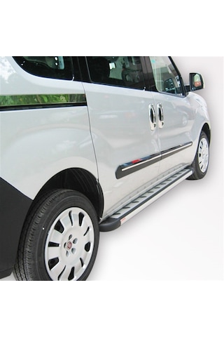 Fiat Doblo 1 Sürgülü Kapı Çıtası 2 Prç Krom  2000-2010