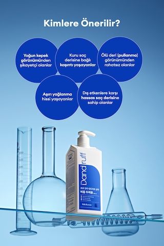 Derinlemesine Arındırıcı Kepek Şampuanı Mılk Baobab Pro Anti-dandruff Shampoo Tüm Saç Tipleri