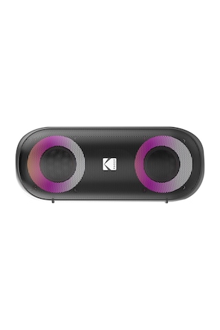 Kodak Pws-2233 Taşınabilir Kablosuz Hoparlör, Ipx6 , Rgb Aydınlatmalı