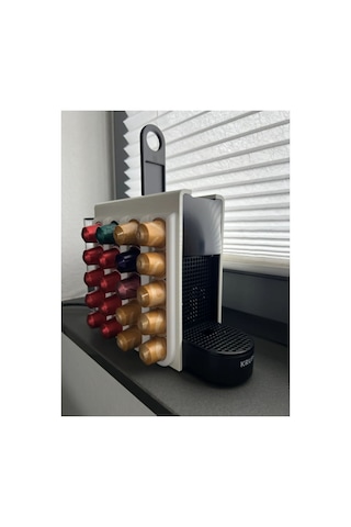 Nespresso Ve Starbucks Uyumlu Kapsül Kahve Standı Dekoratif Diğer