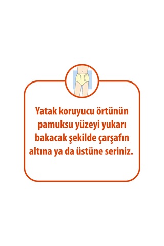 Freshlife Yatak Koruyucu Örtü 10 x 10'lu 60 x 90 CM