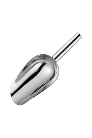 Homyl Mini Mutfak Kepçe, Popvip Paslanmaz Buz Kürek Çekirdeği