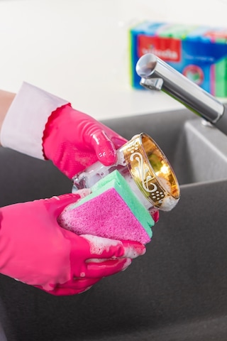 Vileda Standart Büyük Boy Bulaşık Eldiven L 12'li