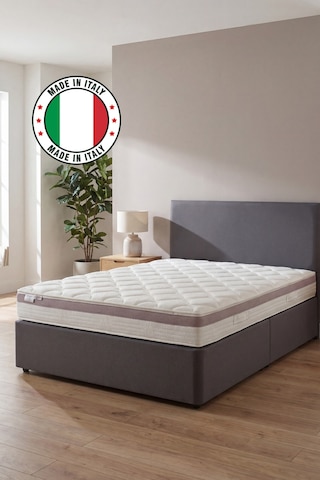 Firenze Ultra Ortopedik Anti Stres Memory Foam Yatak Made İn Italy