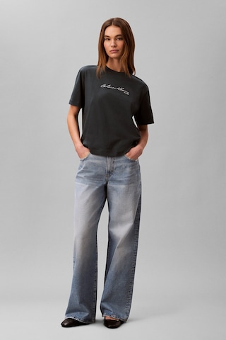 Calvin Klein Jeans Kadın Tişört Lv047f820g Mavi