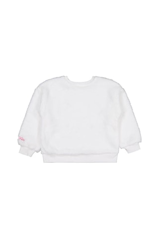 Hello Kitty 6-9 Yaş Sweatshirt Ekru