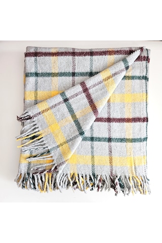 Çift Kişilik Pamuklu Battaniye 180x200 Cm 5038