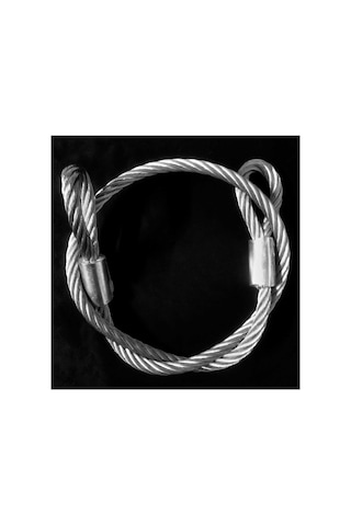 2 Metre Uzunluk 14 Mm Kalınlıkta Çelik Halat