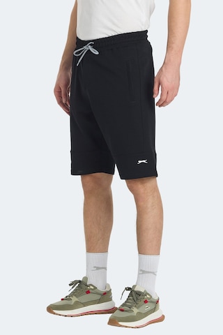 Slazenger Nora 2 Li Set Erkek Şort Lacivert - Gri