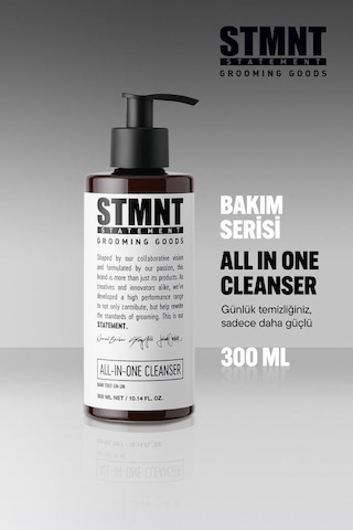 Stmnt Hepsi Bir Arada Saç Sakal Yüz Ve Vücut Temizleyici 300ml
