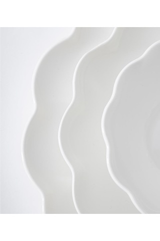 Maxx Doria Livia 12 Kişilik 58 Parça Yemek Takımı Pa2092 Beyaz