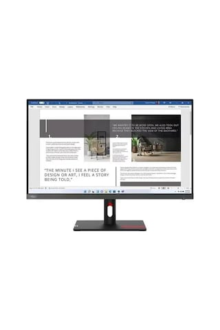 27 Lenovo S27ı-30 Thınkvısıon 63dfkat4tk Fhd 4ms 100hz Hdmı+vga Wled Monıtor 3 Yıl Garanti