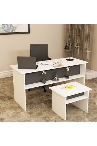 KALENDER DEKOR MERKÜR-1-2 OFİS BÜRO MASASI TAKIMI MRK14