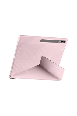 Samsung Galaxy Uyumlu Tab S10 Ultra Sm-x920 14.6" Kılıf Kalem Bölmeli Silikon Smart Cover Tablet Kılıfı