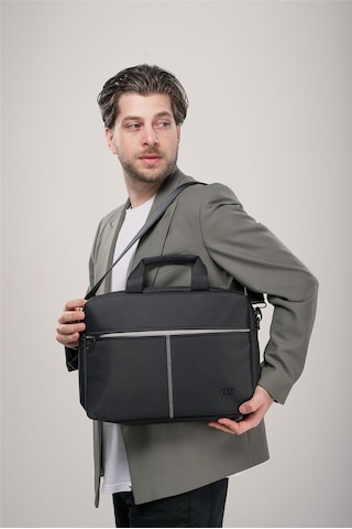 Ççs 71465 Evrak Çantası Siyah