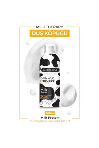 Milk Therapy Duş Köpüğü 200 Ml - Mrfs Diğer