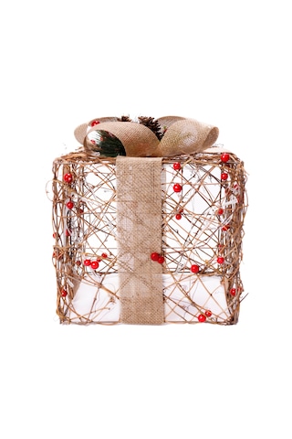 Yargıcı Yılbaşı Süsü 23x23x26 Cm 23kkst5250x St