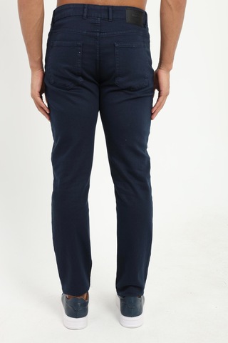 Dufy Erkek Slim Fit Lacivert Pantolon-19086