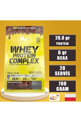Olimp Whey Protein Complex 700 Gram 20 Servis Aroma Seçenekli