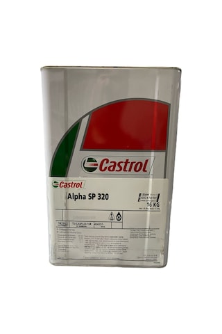 Castrol Alpha Sp 320 Dişli Yağı 16 KG