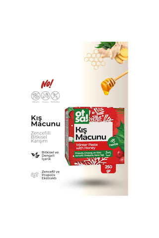 Otsa Kış Macunu 250 G