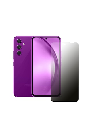 Samsung Galaxy Uyumlu A54 5g Hayalet Privacy Flexiglass Mat Nano Ekran Koruyucu