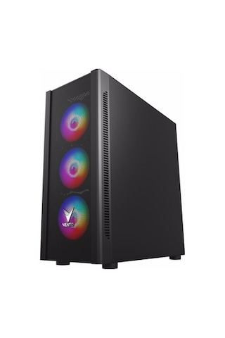 Vento VG20AL 750W 80+ Mesh E-Atx Mid Tower Bilgisayar Kasası