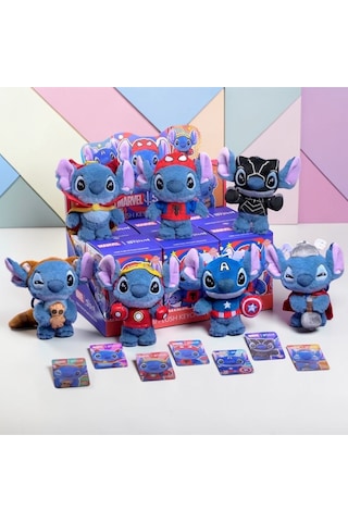 Süpriz Kutu Ve Poşetinde Stitch Peluş Serisi Model Süprizdir Karışık Çıkar. 1 Adet Gönderim Çok Renkli