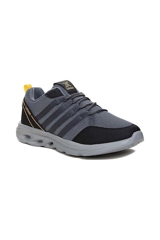 Luttoon 4138-25 Anorak Anatomik Sneaker Siyah Füme Sarı 36-39 Füme