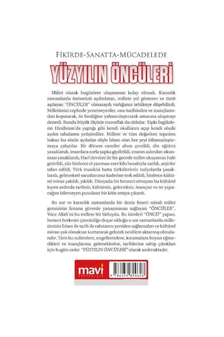 Fikirde Sanatta Mücadelede Yüzyılın Öncüleri / Yunus Emre Altu...