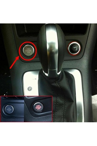 Vager Seat Alhambra 2011-2022 Motor Start Stop Çalıştırma Düğmesi 5n0959839b