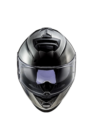 Ls2 Storm Jeans Kask Gri