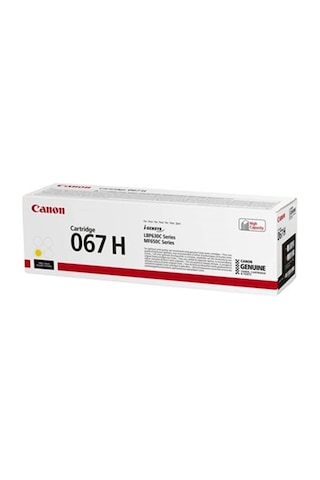 Canon Crg-067h Y Yüksek Kapasiteli Sarı Toner 2.350 Sayfa Mf65x Kdo