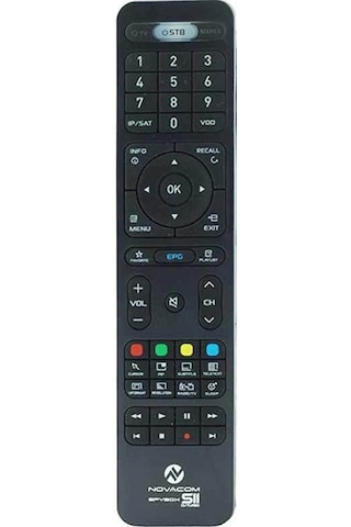 Novacom Spybox S 10 S11 4K Hd Uydu Kumandası