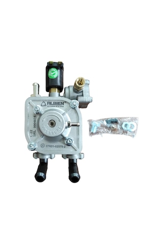 Albien Sıralı Sistem Regülatör Gaz Kesicili Beyin 140 Kw