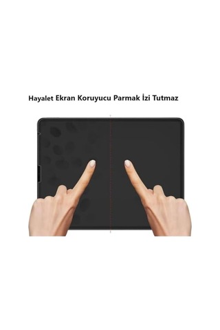 İpad Pro 13 İnç İle Uyumlu Hayalet Ekran Koruyucu, Yandan Görünmeyen Anti-spy Gizlilik Privacy Kor