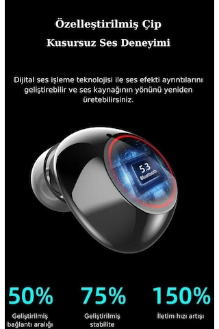 Bakeey M88 Plus Powerbank Özellikli Bluetooth Kulak İçi Kulaklık