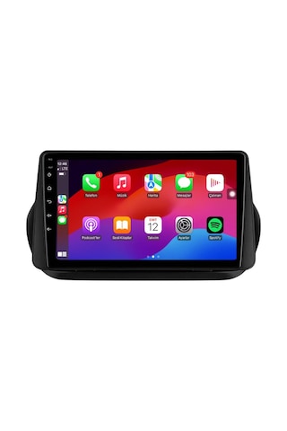 Fiat Fiorino Android Multimedya Sistemi 4-64 For-x 2008-2020 Ön Kayıt Kamera Hediyeli 9"