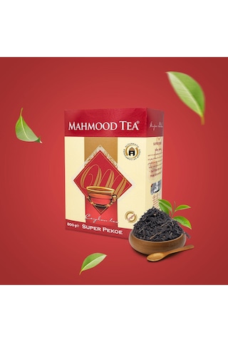 Mahmood Tea Super Pekoe Ithal Seylan Sri Lanka Ceylon Dökme Çayı 400 G + 800 G