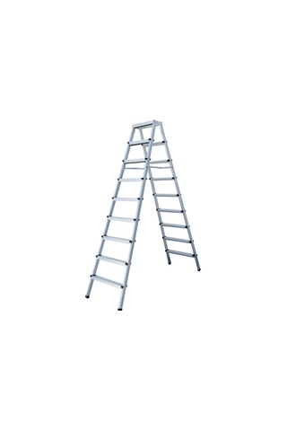 9+9 Basamaklı Çift Çıkışlı Profil Merdiven 20x40 Çok Amaçlı/pratik/kolay -