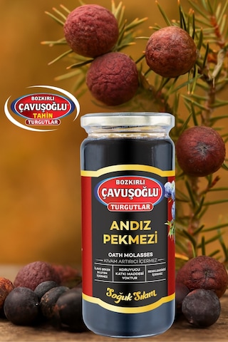Soğuk Sıkım Andız Pekmezi 620g Glukoz Içermez