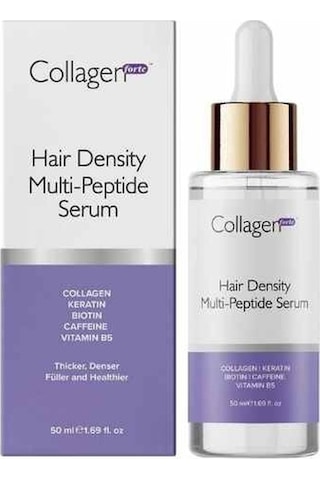 Collagen Forte Platinum Hair Density Multi-Peptide Serum 50 ML